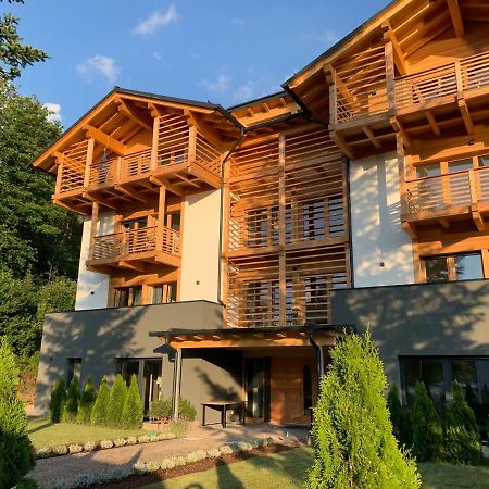 Appartamenti E B&B Casa Ester Baselga di Pine Bagian luar foto