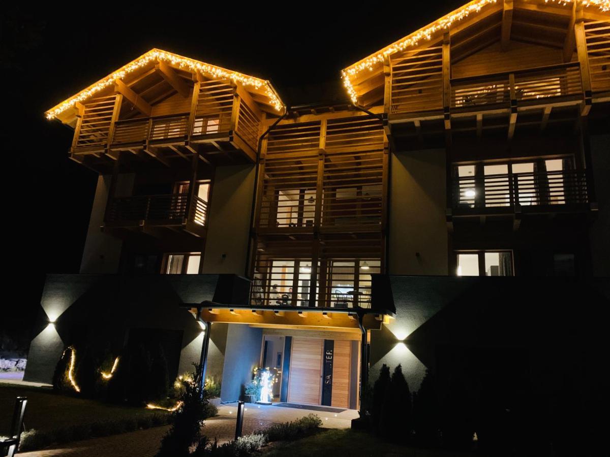 Appartamenti E B&B Casa Ester Baselga di Pine Bagian luar foto