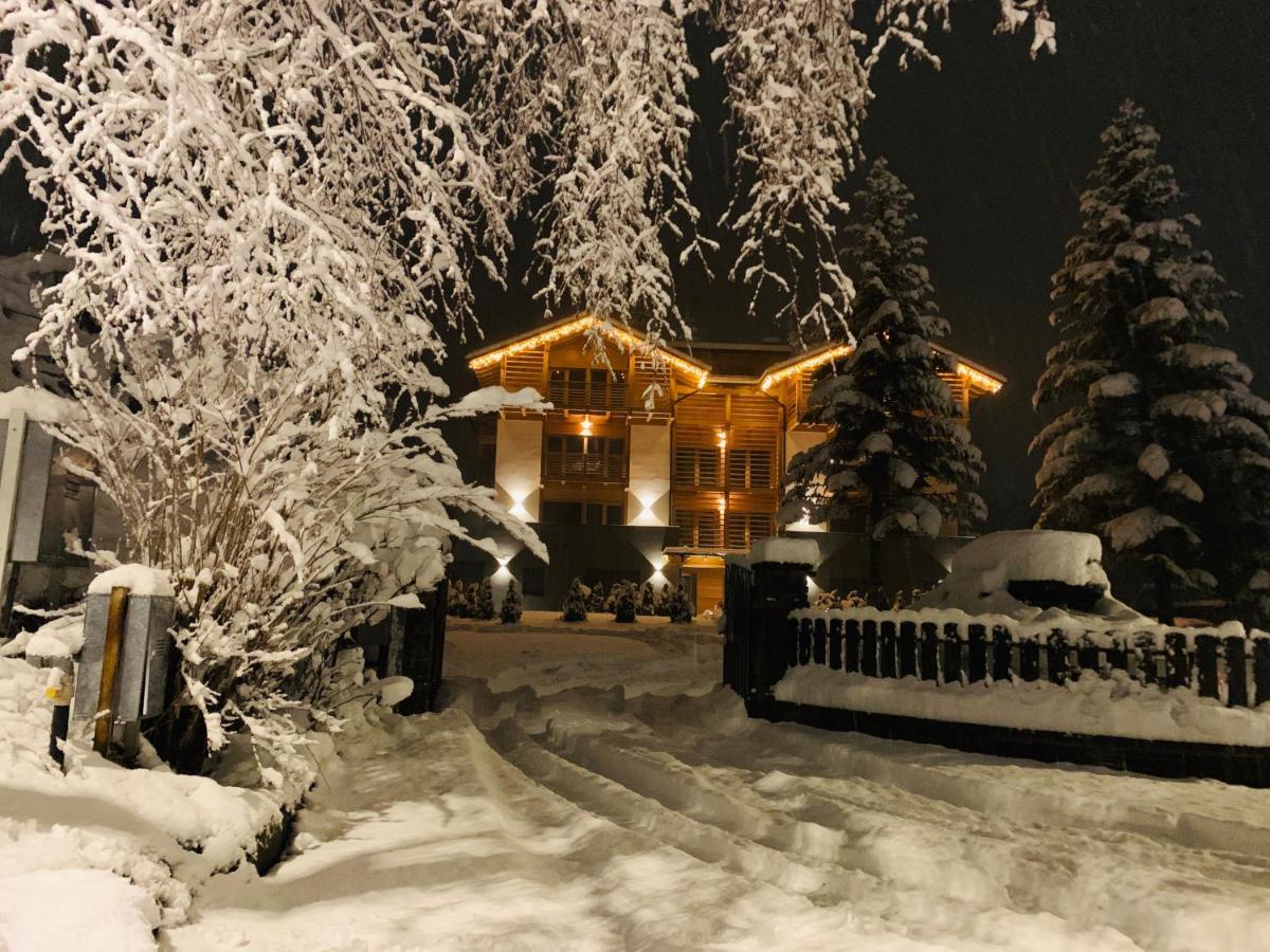 Appartamenti E B&B Casa Ester Baselga di Pine Bagian luar foto