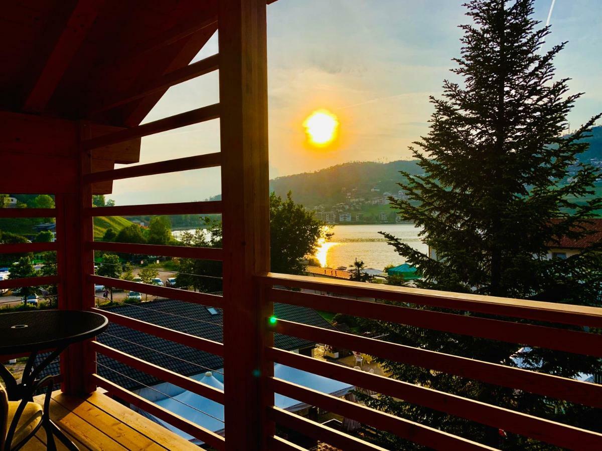Appartamenti E B&B Casa Ester Baselga di Pine Bagian luar foto