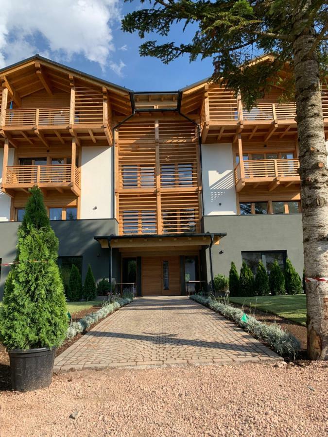 Appartamenti E B&B Casa Ester Baselga di Pine Bagian luar foto