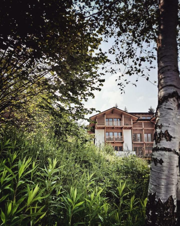 Appartamenti E B&B Casa Ester Baselga di Pine Bagian luar foto