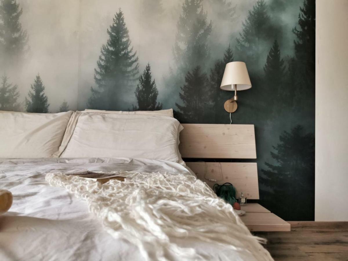 Appartamenti E B&B Casa Ester Baselga di Pine Bagian luar foto