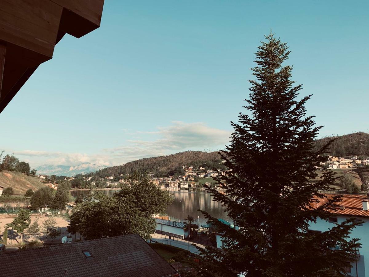 Appartamenti E B&B Casa Ester Baselga di Pine Bagian luar foto