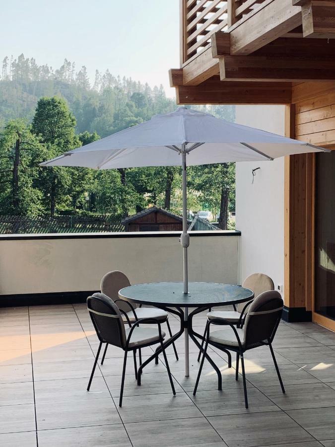 Appartamenti E B&B Casa Ester Baselga di Pine Bagian luar foto