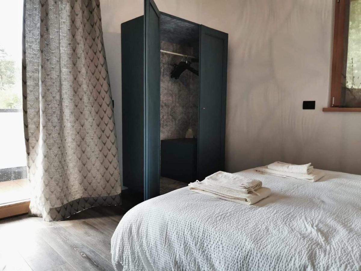 Appartamenti E B&B Casa Ester Baselga di Pine Bagian luar foto