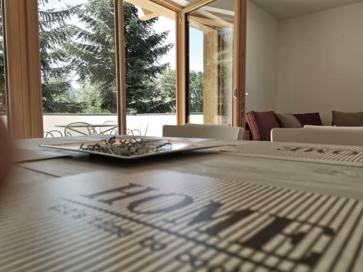 Appartamenti E B&B Casa Ester Baselga di Pine Bagian luar foto